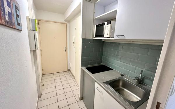 Appartement à louer    1 pièce • 17,87 m2 Lyon 7