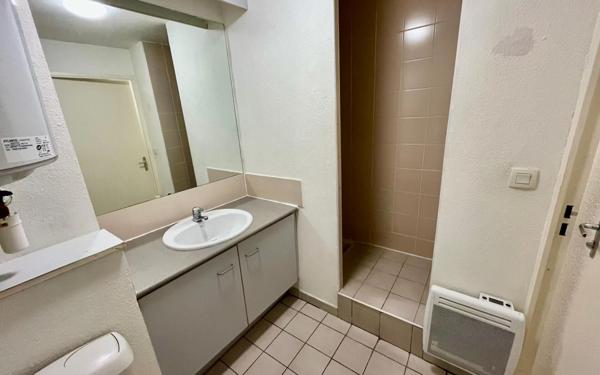 Appartement à louer    1 pièce • 17,87 m2 Lyon 7