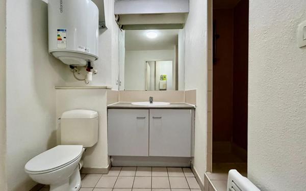 Appartement à louer    1 pièce • 17,87 m2 Lyon 7