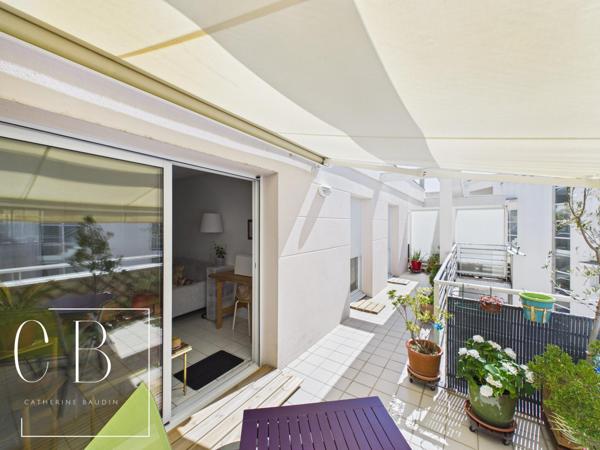 Appartement 3 pièces Terrasse Garage La Rochelle