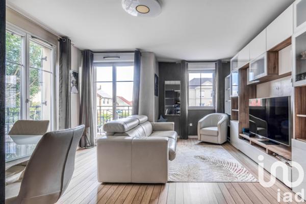 Appartement à vendre 3 pièces 56 m² Magny-le-Hongre