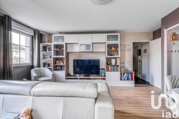 Appartement à vendre 3 pièces 56 m² Magny-le-Hongre