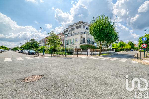 Appartement à vendre 3 pièces 56 m² Magny-le-Hongre