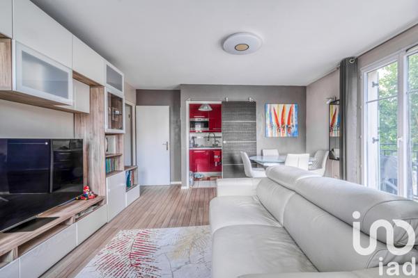 Appartement à vendre 3 pièces 56 m² Magny-le-Hongre