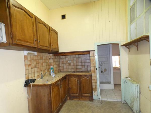 Maison à rénover au coeur de Sarlat avec création de 2 appartements possible