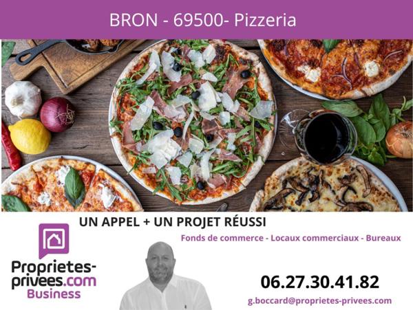 69500 BRON - RESTAURANT PIZZERIA