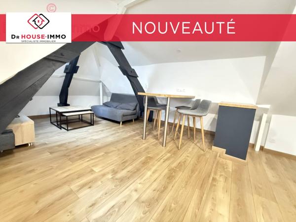 Appartement à louer 2 pièces de 30 m²