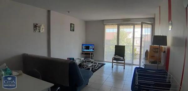 Appartement à louer 2 pièces 51.98m²