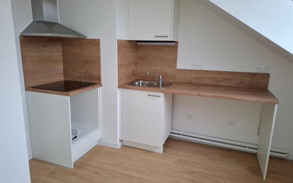 Appartement à louer    2 pièces • 38,87 m2 Compiègne