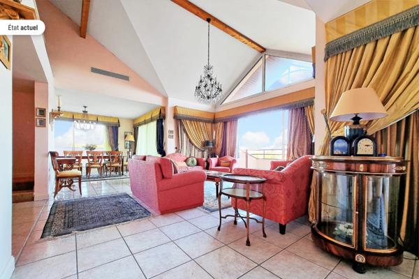 Prévessin-Moëns (01280) APPARTEMENT DE PRESTIGE EN ATTIQUE – VUE PANORAMIQUE SUR LES ALPES ET LE JURA – PREVESSIN-MOENS (01280)