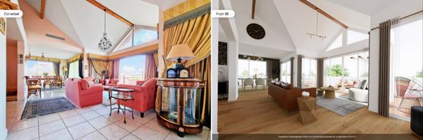 Prévessin-Moëns (01280) APPARTEMENT DE PRESTIGE EN ATTIQUE – VUE PANORAMIQUE SUR LES ALPES ET LE JURA – PREVESSIN-MOENS (01280)