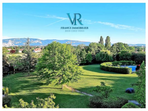 Prévessin-Moëns (01280) APPARTEMENT DE PRESTIGE EN ATTIQUE – VUE PANORAMIQUE SUR LES ALPES ET LE JURA – PREVESSIN-MOENS (01280)