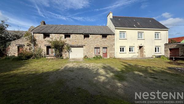 Maison à Plumergat 5 pièces, plein de potentiel !
