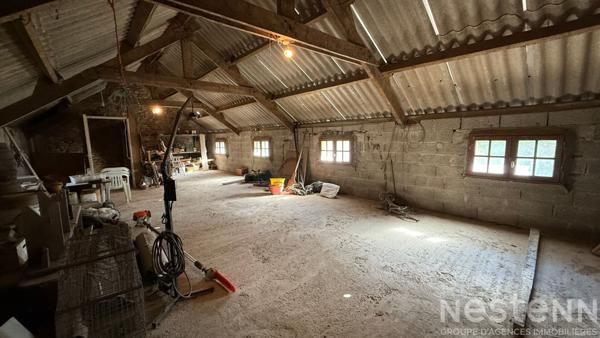 Maison à Plumergat 5 pièces, plein de potentiel !