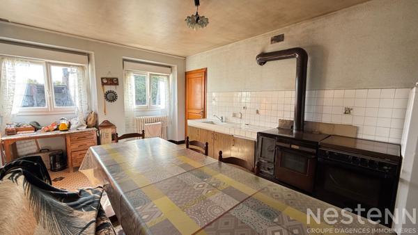 Maison à Plumergat 5 pièces, plein de potentiel !