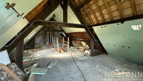 Maison à Plumergat 5 pièces, plein de potentiel !