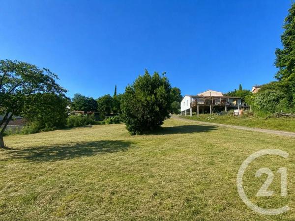 Terrain à vendre  723 m 2   MONTBARTIER  - 82