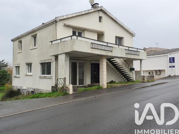 Maison à vendre 8 pièces 193 m² La Châtaigneraie
