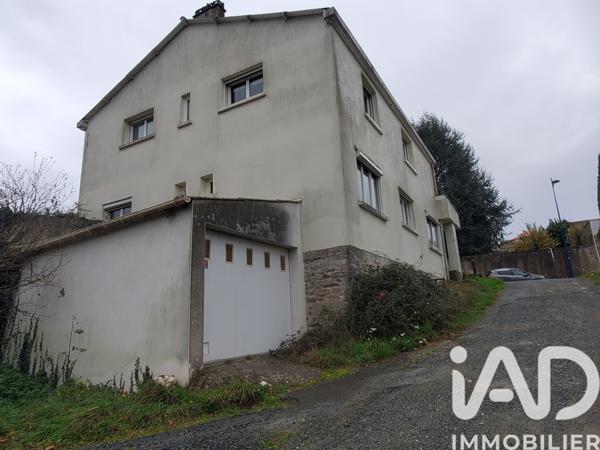 Maison à vendre 8 pièces 193 m² La Châtaigneraie