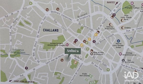 Appartement à vendre 2 pièces 38 m² Challans