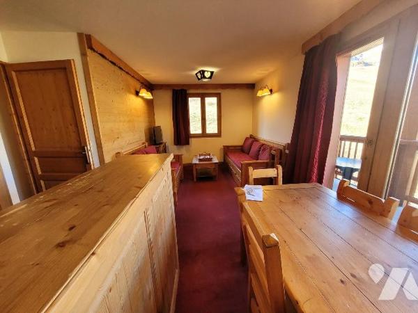 A proximité des pistes de ski