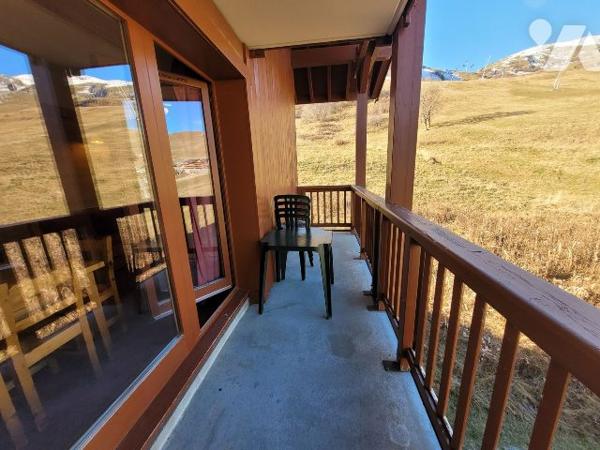 A proximité des pistes de ski