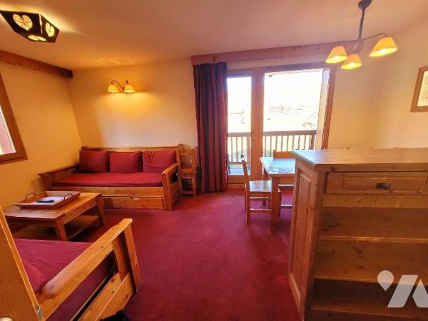 A proximité des pistes de ski