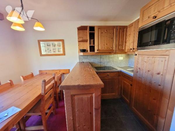 A proximité des pistes de ski