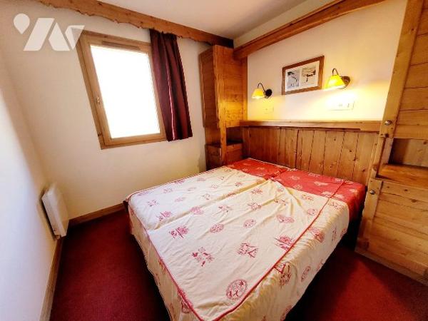 A proximité des pistes de ski