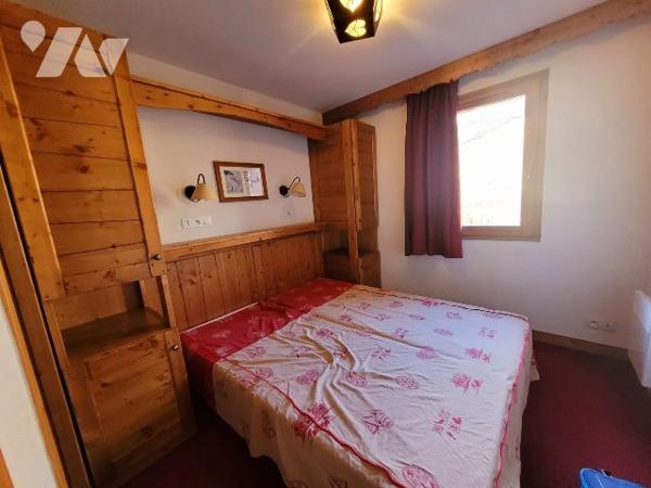 A proximité des pistes de ski