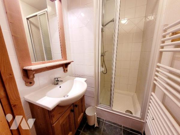 A proximité des pistes de ski