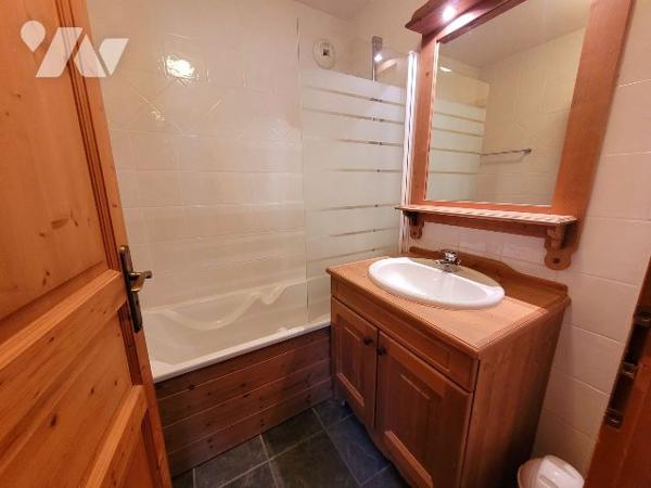 A proximité des pistes de ski