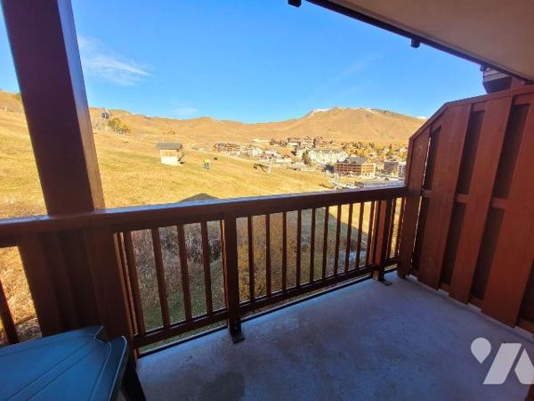 A proximité des pistes de ski