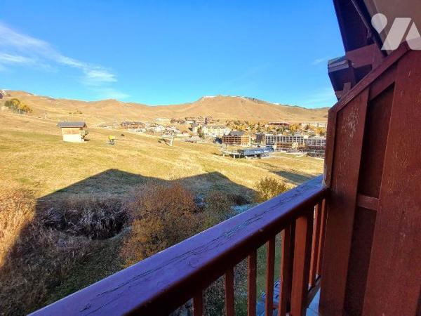 A proximité des pistes de ski