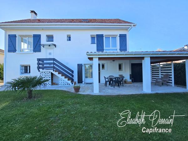 Coup de coeur à Ondres - Maison d'environ 195 m² habitable entièrement rénovée avec T2, Annexe et Garage