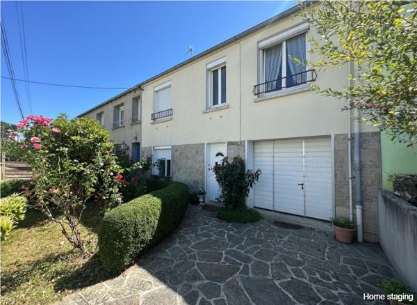 Maison 5 pièces à vendre à Brest, quartier Kerbonne - La Corniche