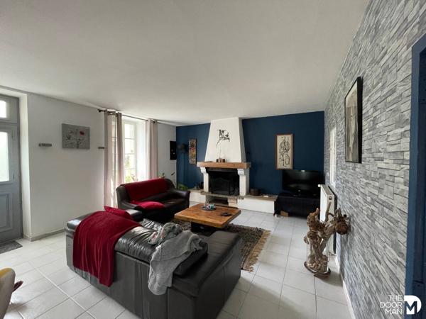 Maison - À vendre - 246 m² - LE VANNEAU-IRLEAU | The Door Man
