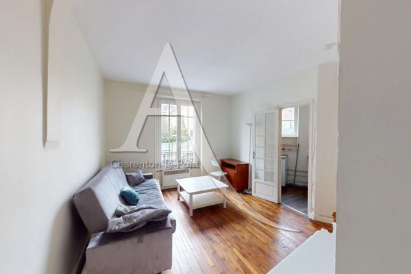 Appartement Maisons Alfort 1 pièce(s) 22.45 m2