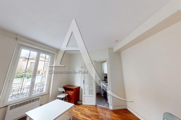 Appartement Maisons Alfort 1 pièce(s) 22.45 m2