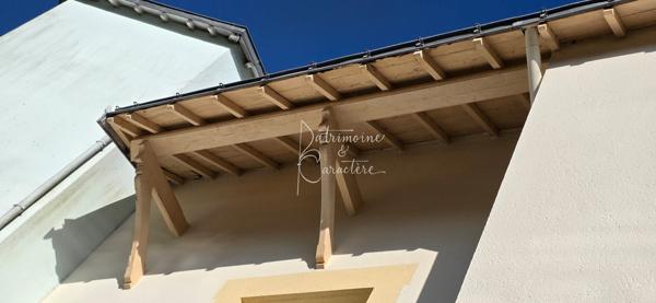 Vaste demeure bourgeoise place Jean XXIII