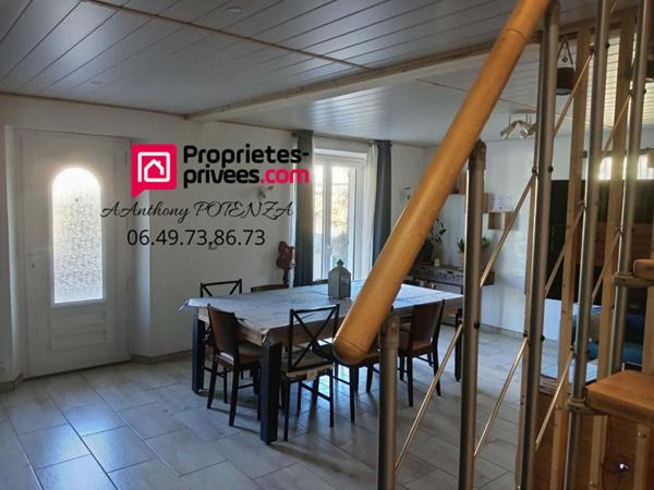 Maison 2 appartements 7 pièce(s) 114m2