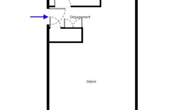 Appartement à vendre    1 pièce • 24,26 m2 Mandelieu-la-Napoule