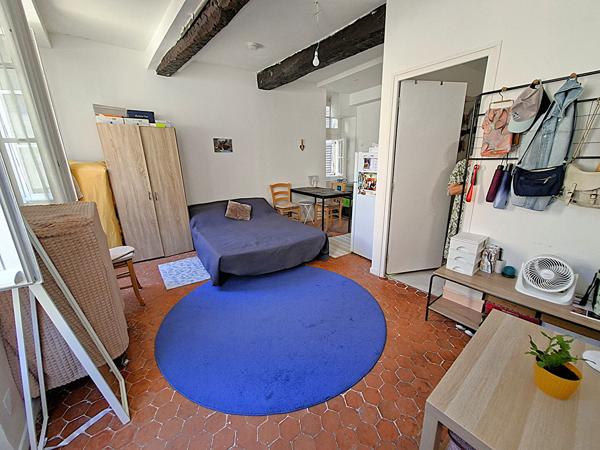 LOT DE 2 APPARTEMENTS VENDUS LOUÉS - GRASSE CENTRE HISTORIQUE