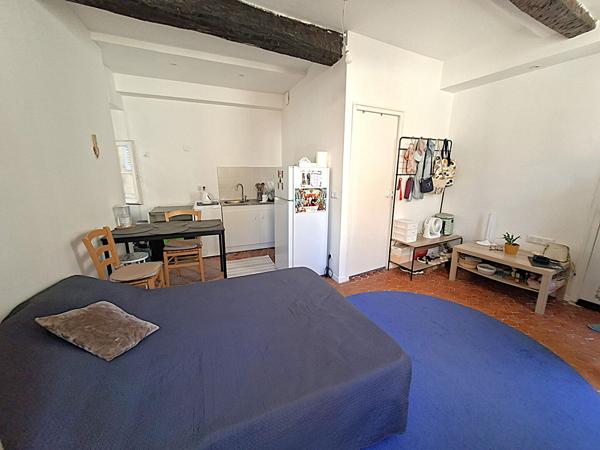 LOT DE 2 APPARTEMENTS VENDUS LOUÉS - GRASSE CENTRE HISTORIQUE