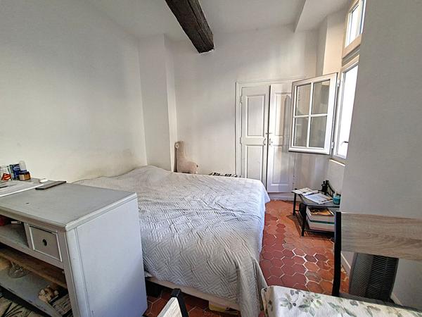 LOT DE 2 APPARTEMENTS VENDUS LOUÉS - GRASSE CENTRE HISTORIQUE