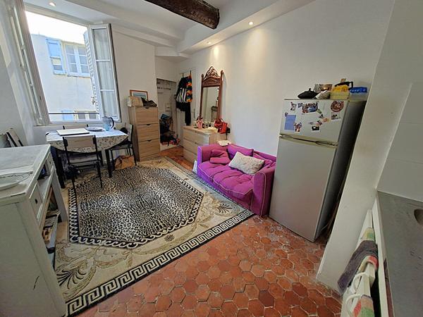 LOT DE 2 APPARTEMENTS VENDUS LOUÉS - GRASSE CENTRE HISTORIQUE