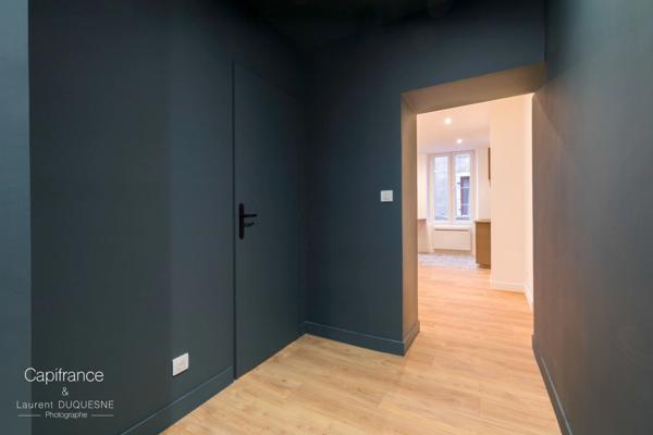 Dijon plein cœur de ville t2 rénové pde 53,50 dans très belle copropriété