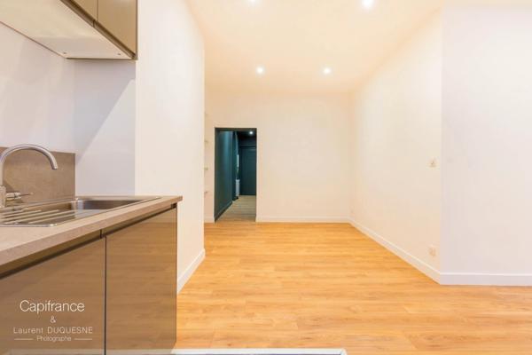 Dijon plein cœur de ville t2 rénové pde 53,50 dans très belle copropriété