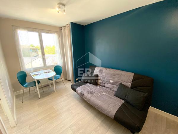 STUDIO MEUBLE A LOUER - BLOIS - REFAIT A NEUF, PROCHE CENTRE-VILLE, LYCÉES ET ECOLES
