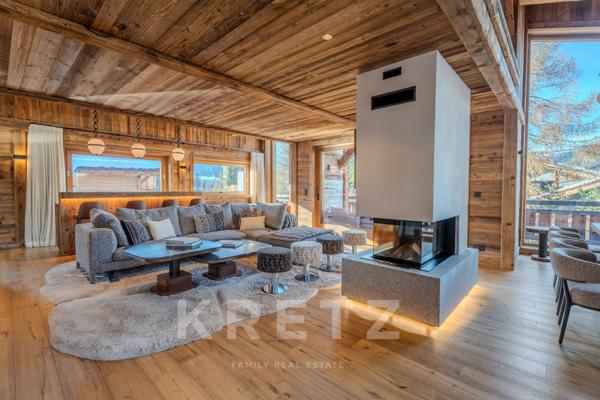 Chalet d’Exception au Cœur du Mont d’Arbois